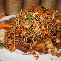 ปลาทับทิมสมุนไพร