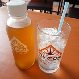 น้ำเก็กฮวย. ตรา ณคอน