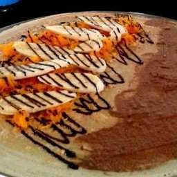 เนยถั่ว +นูเทล่า +ฝอยทอง+ อัลม่อน