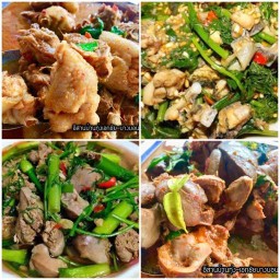 อาหารอีสานบ้านทุ่งเอกชัย-บางบอน