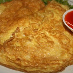 ไข่เจียวหมูสับ