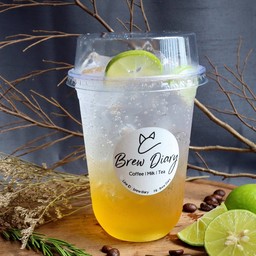 น้ำผึ้งมะนาวโซดา