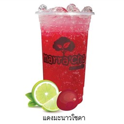 น้ำแดงมะนาวโซดา