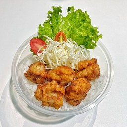 ข้าวไก่คาราเกะ