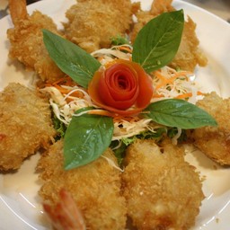 ทอดมันกุ้ง