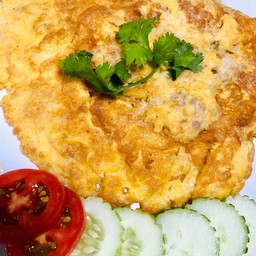 ไข่เจียวหมูสับ