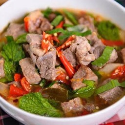 ต้มแซ่บน่องลาย