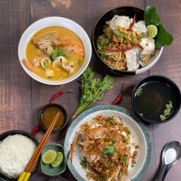 ข้าวต้มแห้งรสโอชา นนทบุรี - ข้าวต้มแห้ง ข้าวต้ม ต้มยำ ส้มตำ ยำ เกาเหลา สาขา นนทบุรี(ถนนพิบูลสงคราม8)