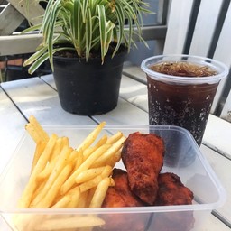 ไก่ทอดเฟรนฟรายเปอเซีย