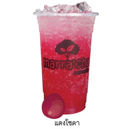 น้ำแดงโซดา