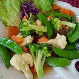 ร้านอาหารในสวน