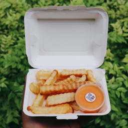 เฟรนช์ฟราย ซอสสไปซี่