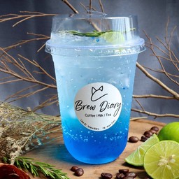 บลูฮาวายโซดา