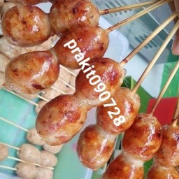 ร้านเจ้ากุ้ง , ไส้กรอกอีสาน@ไทยรามัญ