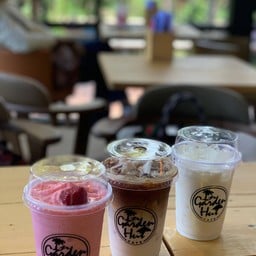 กาแฟเครื่องดื่มเย็นๆอร่อยสดชื่น