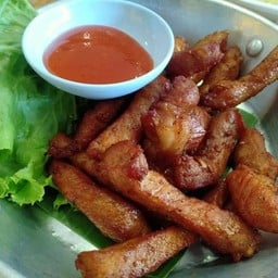 เนื้อแดดเดียวทอด