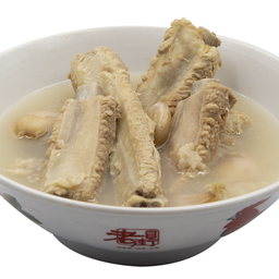 (ลด 15%) ซุปบักกุดเต๋ซี่โครงหมู (ใหญ่) [Old Street Bak Kut Teh]