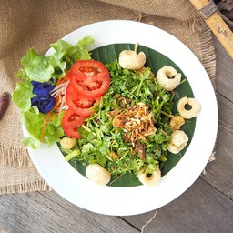 ยำผักชี