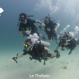 Take your Open Water Diving course on Koh Lipe