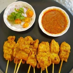 ทอดมันหน้าวัดจักรวรรดิ ซอยมังกร