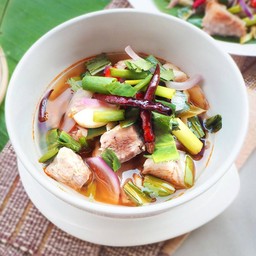 ต้มแซ่บหมู