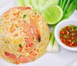 ข้าวผัดกุ้ง