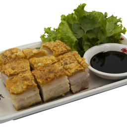 (ลด 15%) หมูกรอบ [Old Street Bak Kut Teh]