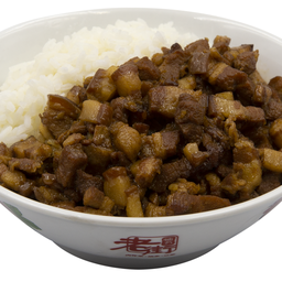 (ลด 15%) ข้าวหน้าหมูสับ [Old Street Bak Kut Teh]