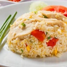 ข้าวผัดหมู