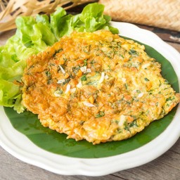 ไข่เจียวสมุนไพร