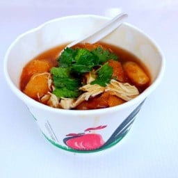 กระเพาะปลาน้ำแดง คุนแอม