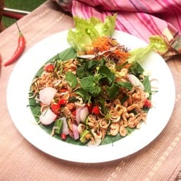 พล่ากุ้งฝอย