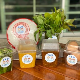 ขนมจีน ผักสด