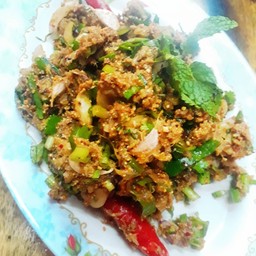 ลาบปลาดุก