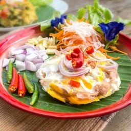 แหนมหมก ไข่