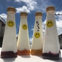 นมสด โยเกิร์ตสด แยมผลไม้แท้ๆ {โฮมเมท} ดีต่อสุขภาพ