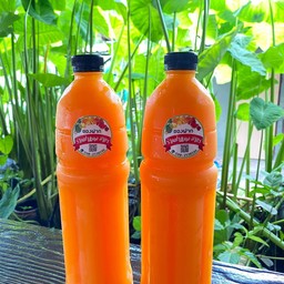 น้ำส้มคั้นสด 1 ลิตร