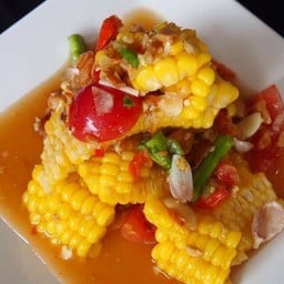 ตำข้าวโพด