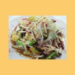 ตำป่ากุ้งสด