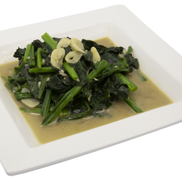 (ลด 15%) ปวยเล้งผัดกระเทียม [Old Street Bak Kut Teh]