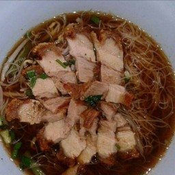 เกาเหลาหมูกรอบ (ธรรมดา)