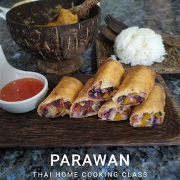 Make classic Thai dishes like Spring Rolls