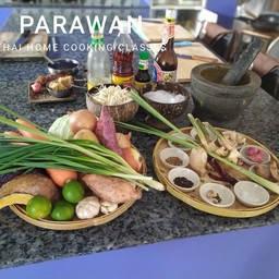 Learn to make the dishes from base ingredients like Thai Curry pastes