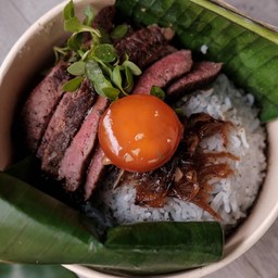 เนื้อโคขุนดรายเอจ 15 วันซูวีย่าง