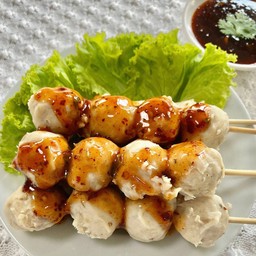 ลูกชิ้นนึ่ง Home made