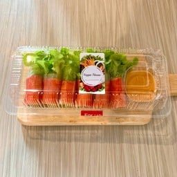 Veggie House สลัดโรล