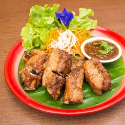 ซี่โครงหมูทอด