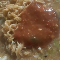 สุกี้น้ำมาม่าหมู