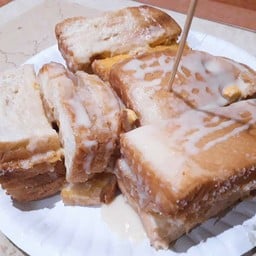 ขนมปังปิ้งเตาถ่านลูกหมี