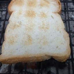 ขนมปังปิ้ง 2แผ่น